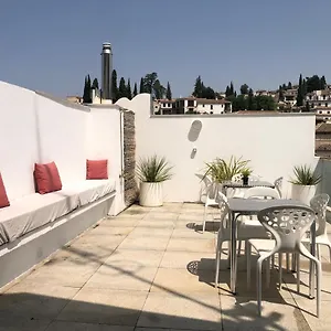 Amazing Loft! Rooftop Terrace! Alhambra Views! Granada